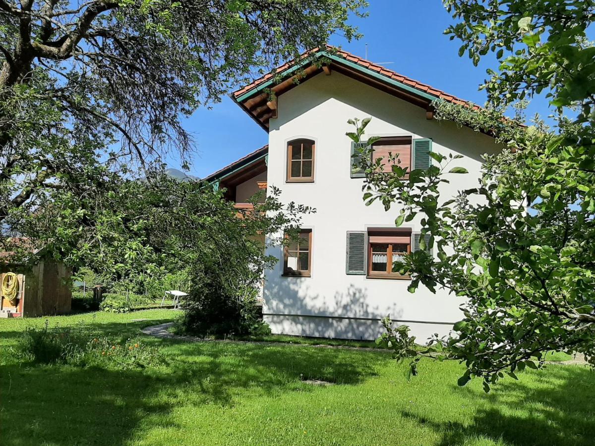 Haus Polleichtner Apartment Marquartstein Ngoại thất bức ảnh