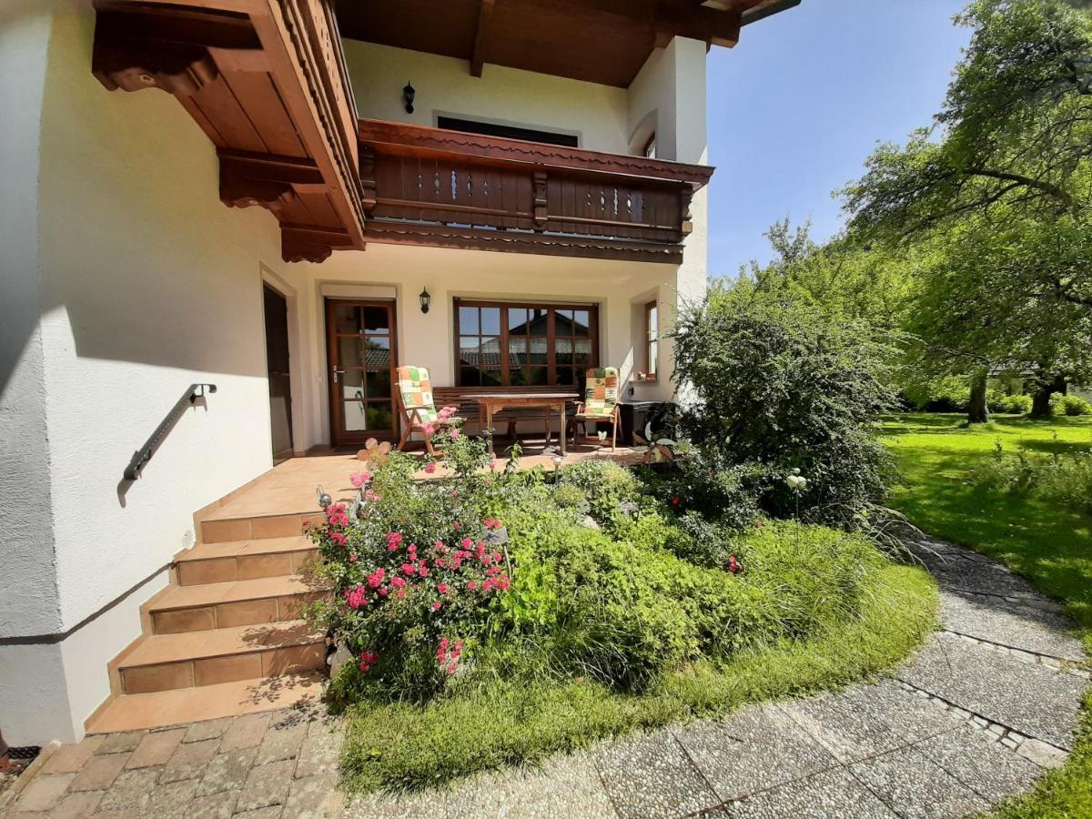 Haus Polleichtner Apartment Marquartstein Ngoại thất bức ảnh